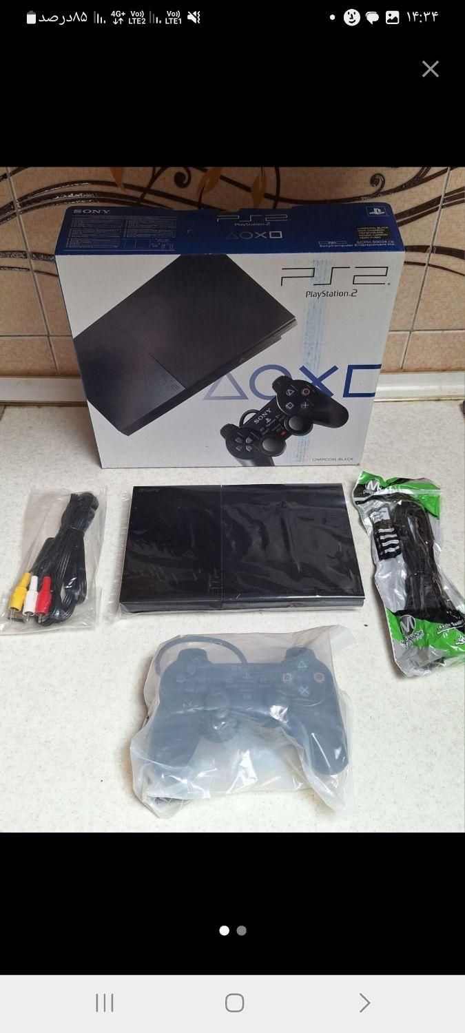 ps2 اسلیم گیگ حافظه دارد|کنسول، بازی ویدئویی و آنلاین|کاشان, دانش|دیوار