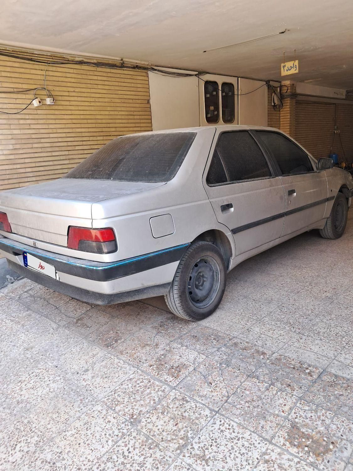 پژو 405 GLX - دوگانه سوز CNG، مدل ۱۳۹۱|خودرو سواری و وانت|اهواز, کوروش|دیوار