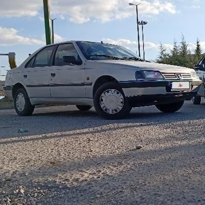 پژو 405 GL - دوگانه سوز CNG، مدل ۱۳۷۳|خودرو سواری و وانت|نورآباد, |دیوار