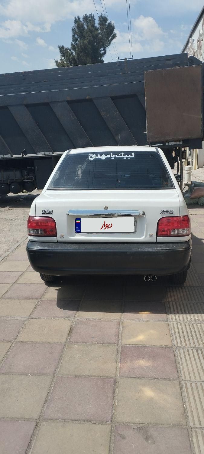 پراید صندوق‌دار بنزینی، مدل ۱۳۸۹|خودرو سواری و وانت|محمدشهر, |دیوار