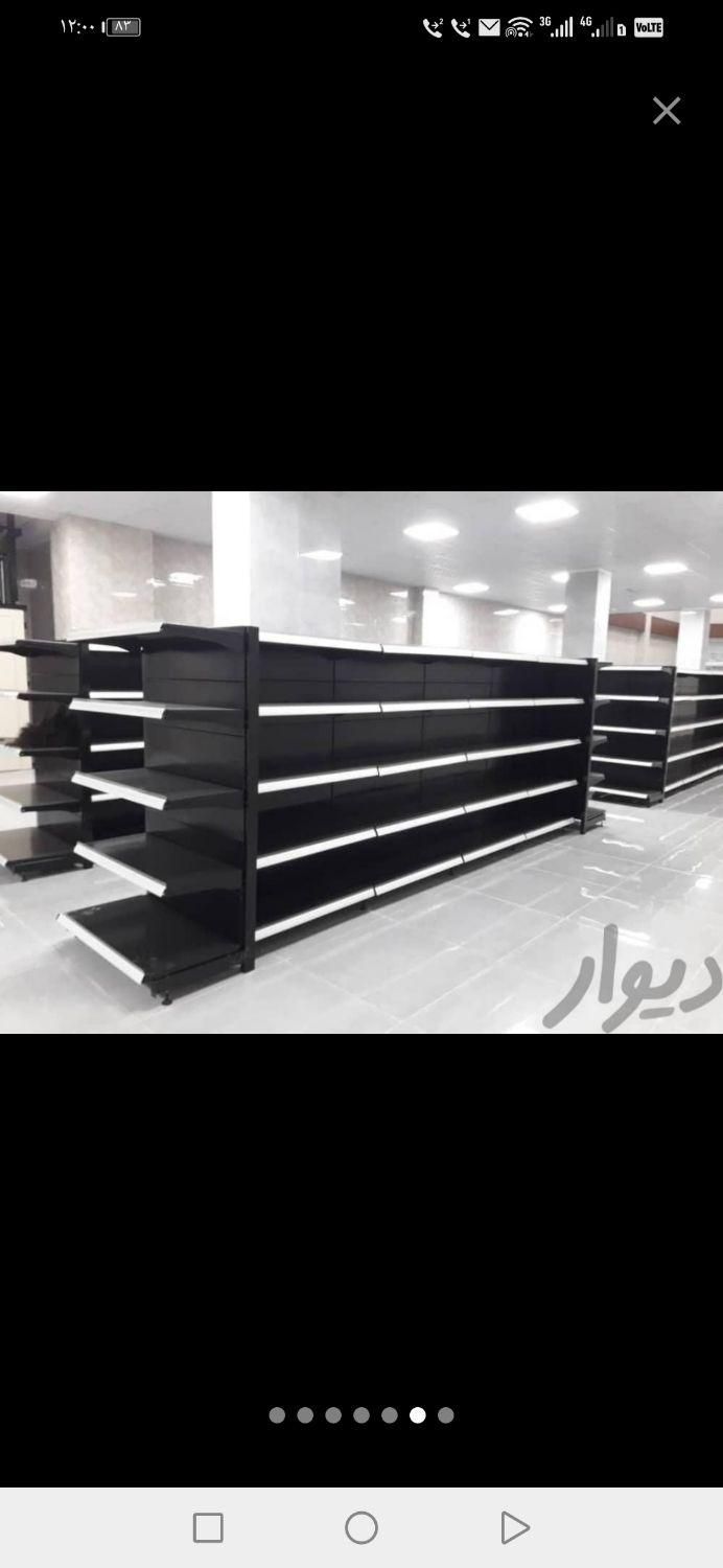 سبد گردون/قفسه بندی سوله/سوپر مارکت|فروشگاه و مغازه|شاهین دژ, |دیوار