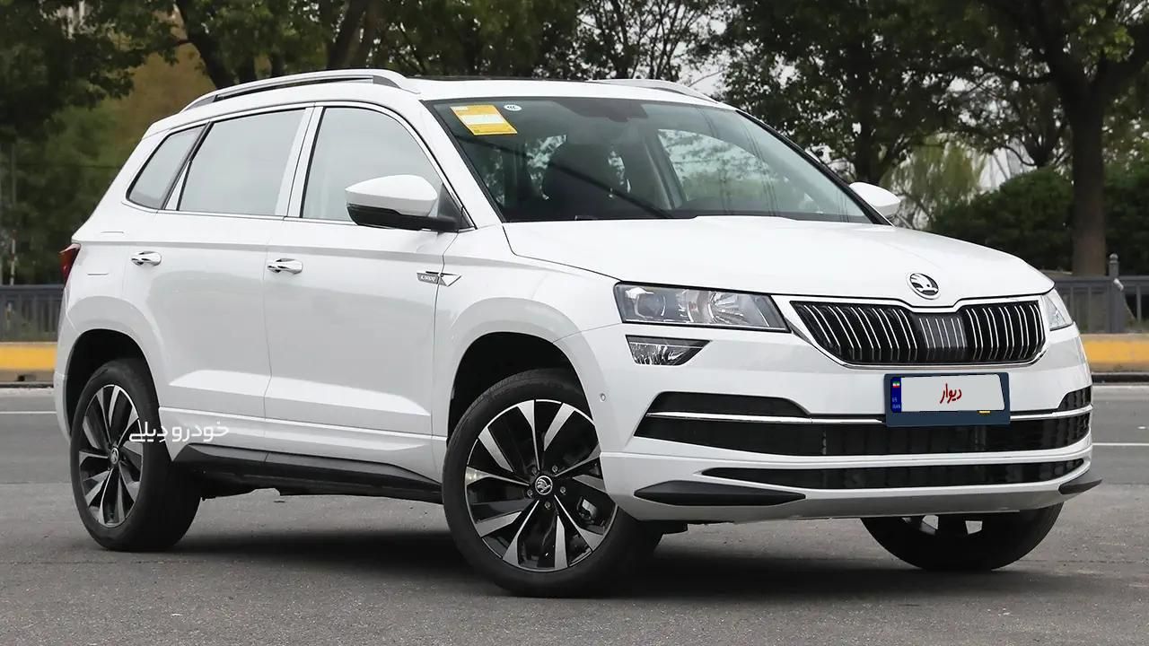 حواله Skoda karoq توافقی|خودرو سواری و وانت|تهران, زعفرانیه|دیوار