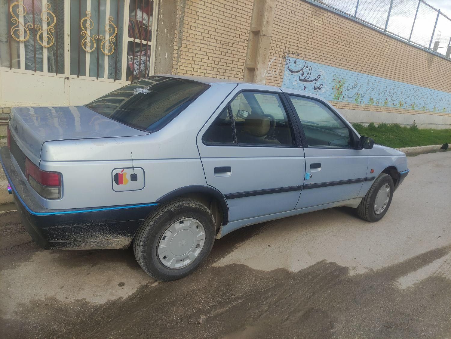 پژو روآ (ROA) دوگانه سوز، مدل ۱۳۸۷|خودرو سواری و وانت|شهرکرد, |دیوار
