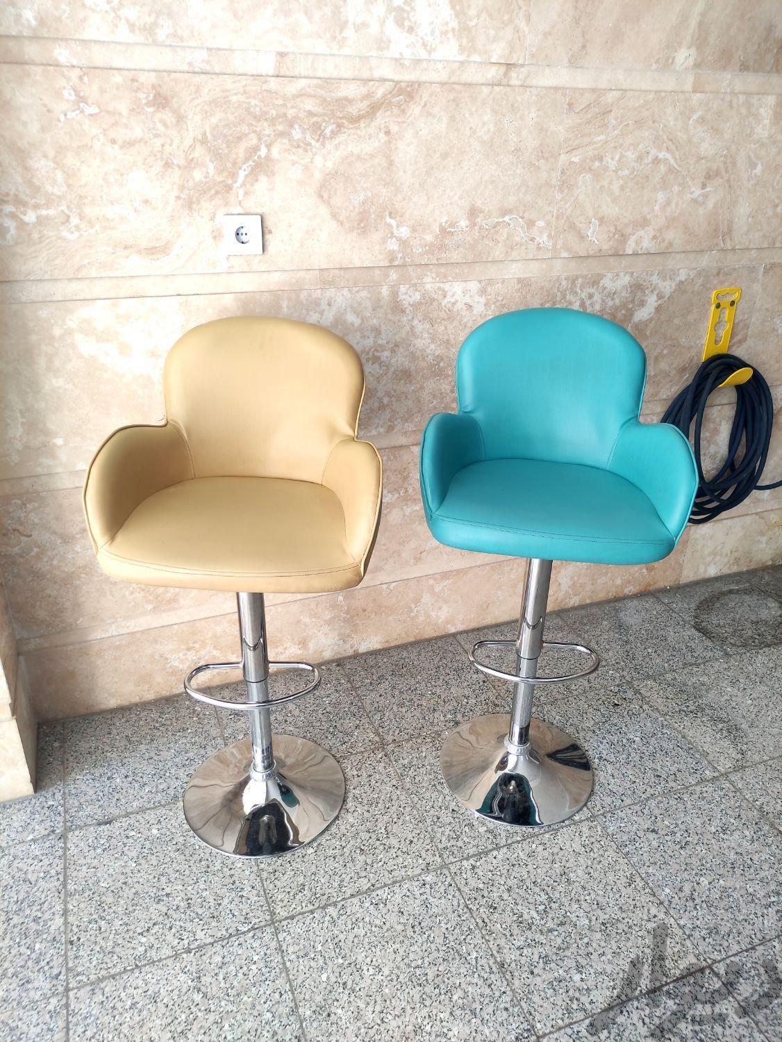 صندلی کانتری جکدار در حد نو|صندلی و نیمکت|تهران, صادقیه|دیوار