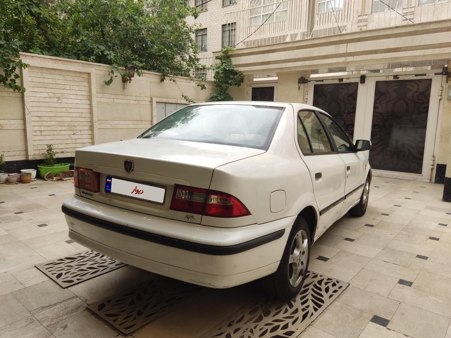 سمند LX EF7، مدل ۱۳۸۷|خودرو سواری و وانت|تهران, شاهد|دیوار