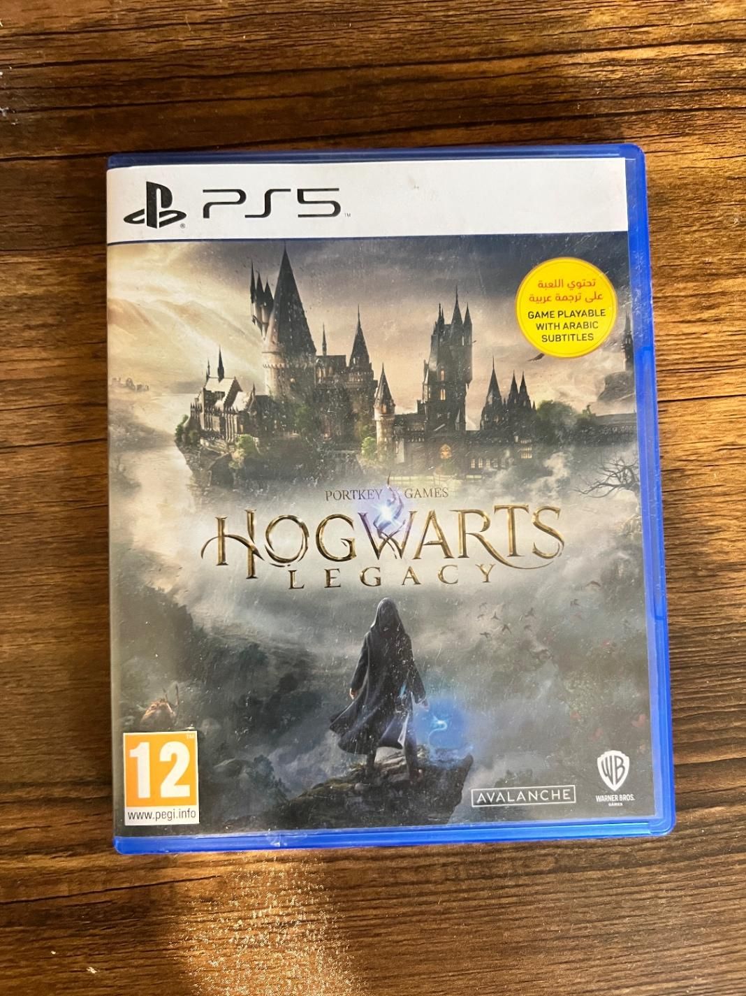 بازی Hogwarts legacy ps5|کنسول، بازی ویدئویی و آنلاین|تهران, شهران شمالی|دیوار