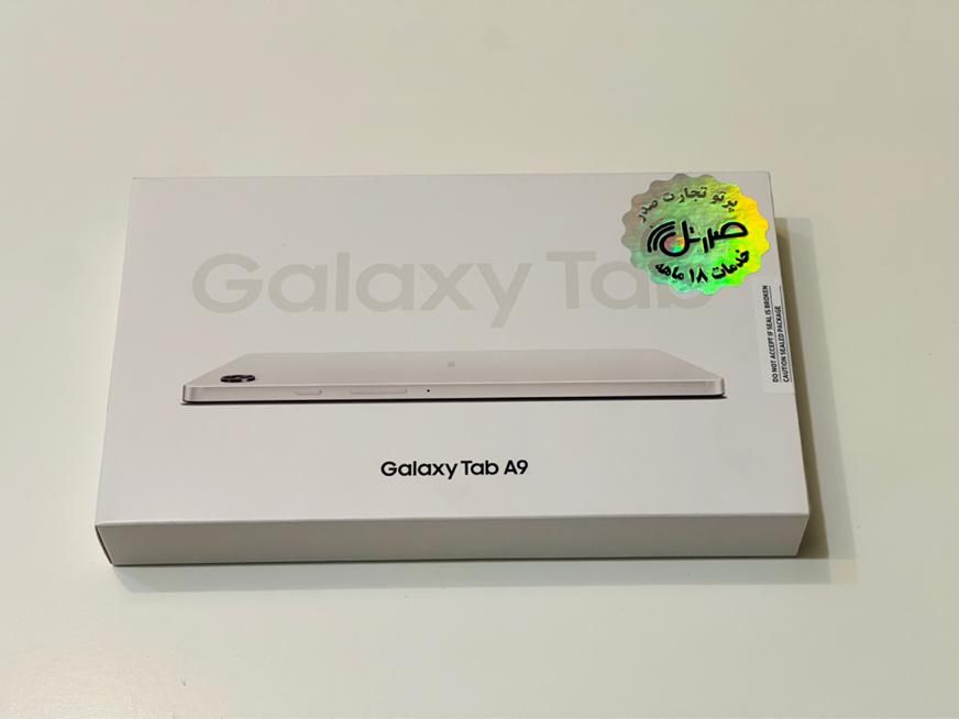 سامسونگ Galaxy TAB A9 اکبند و پلمپ با گارانتی|موبایل|تهران, کوی فردوس|دیوار