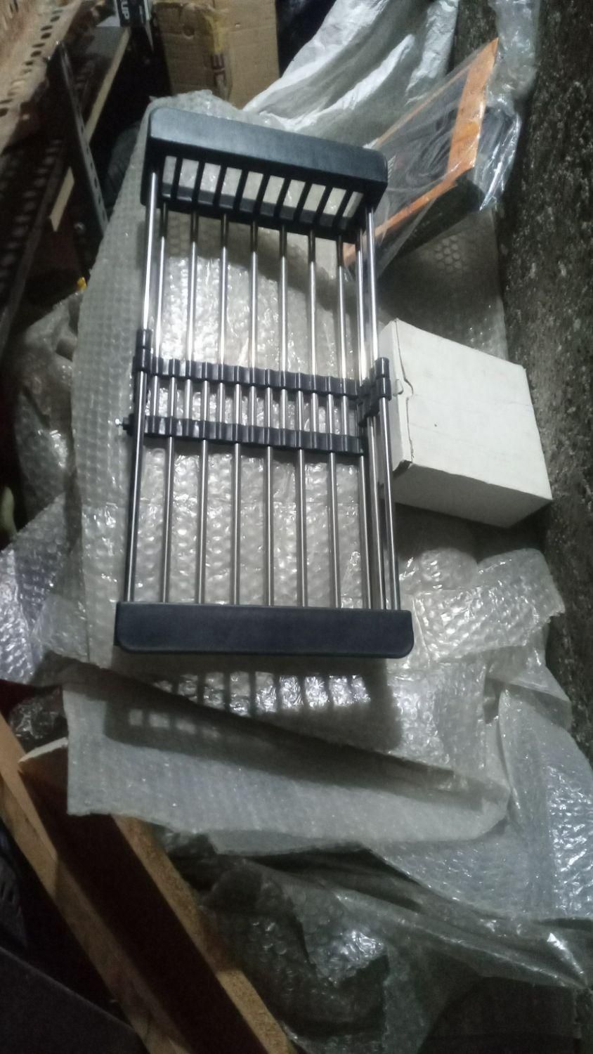 سبد میوه شور رگلاژی دارای پیچ تنظیم.|آب‌چکان و نظم‌دهنده ظروف|تهران, سنگلج|دیوار