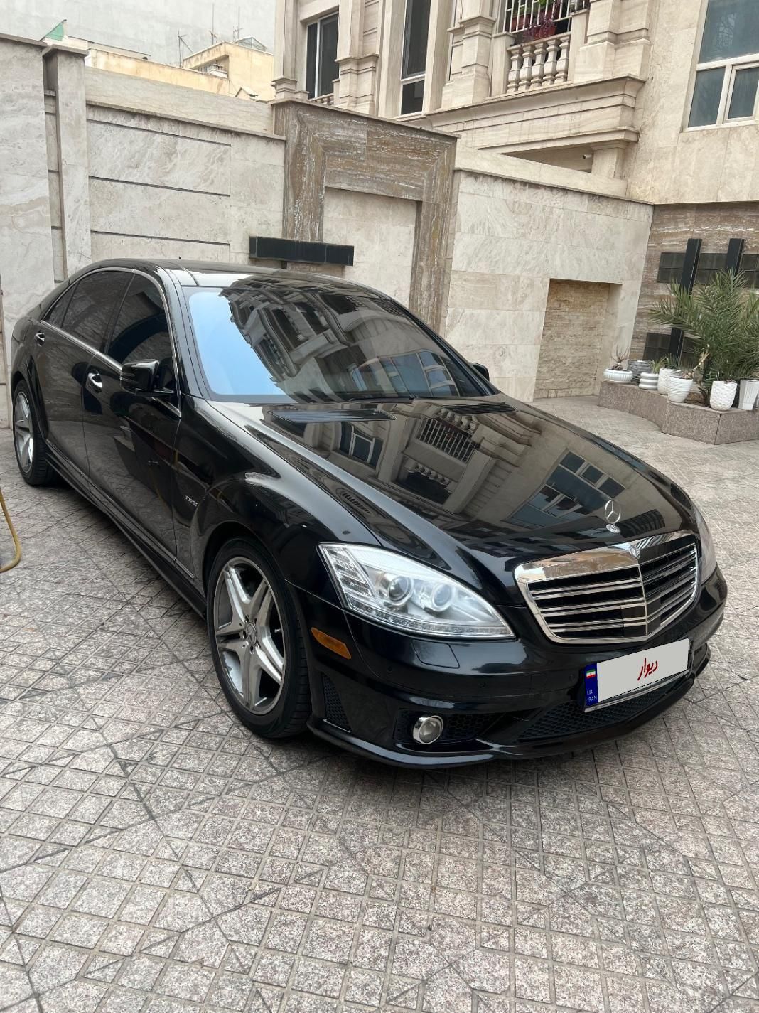 بنز کلاس S S500، مدل ۲۰۰۹|خودرو سواری و وانت|تهران, نیاوران|دیوار