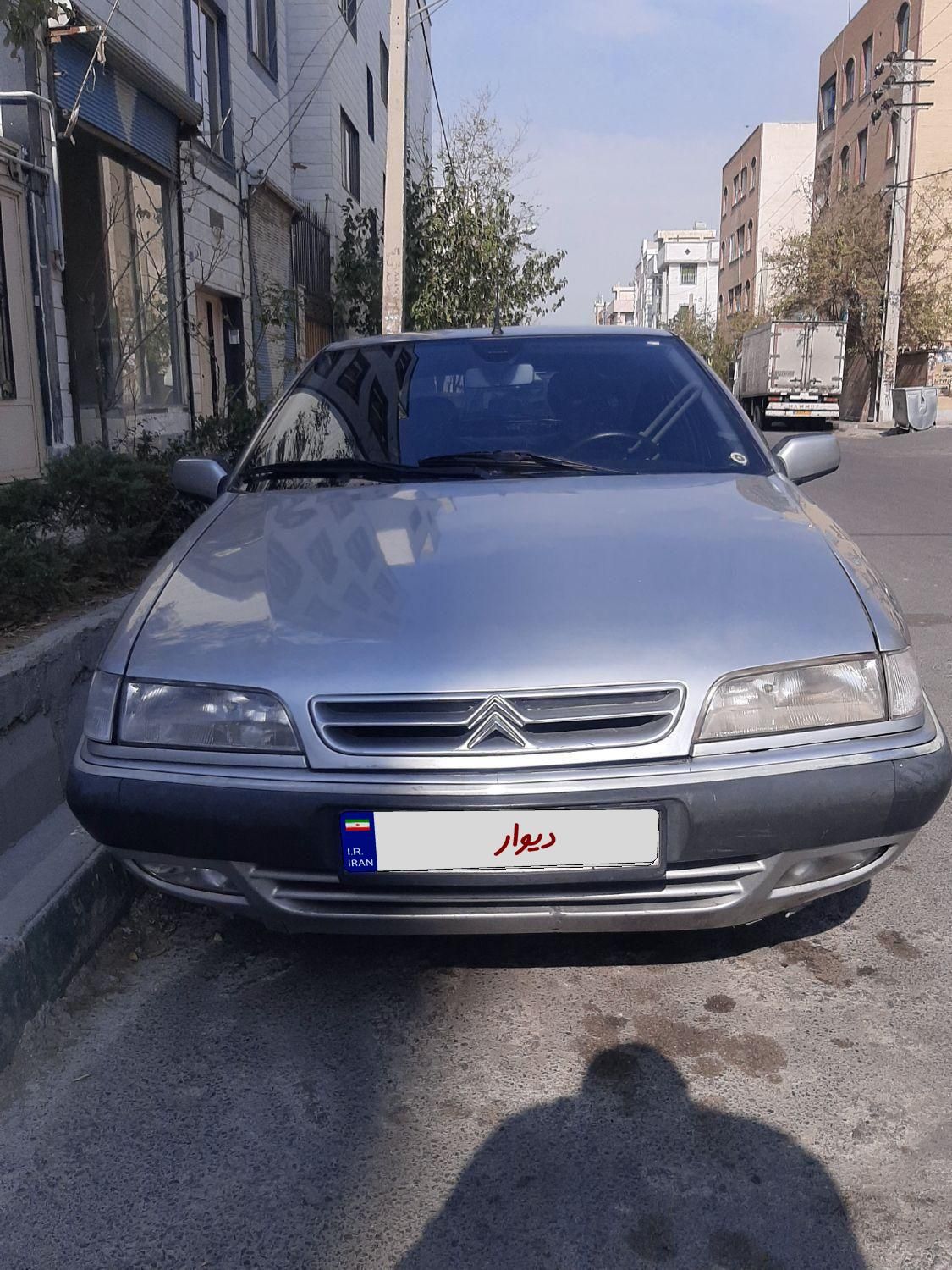 سیتروئن زانتیا 2000cc، مدل ۱۳۸۴|خودرو سواری و وانت|تهران, باغ فیض|دیوار
