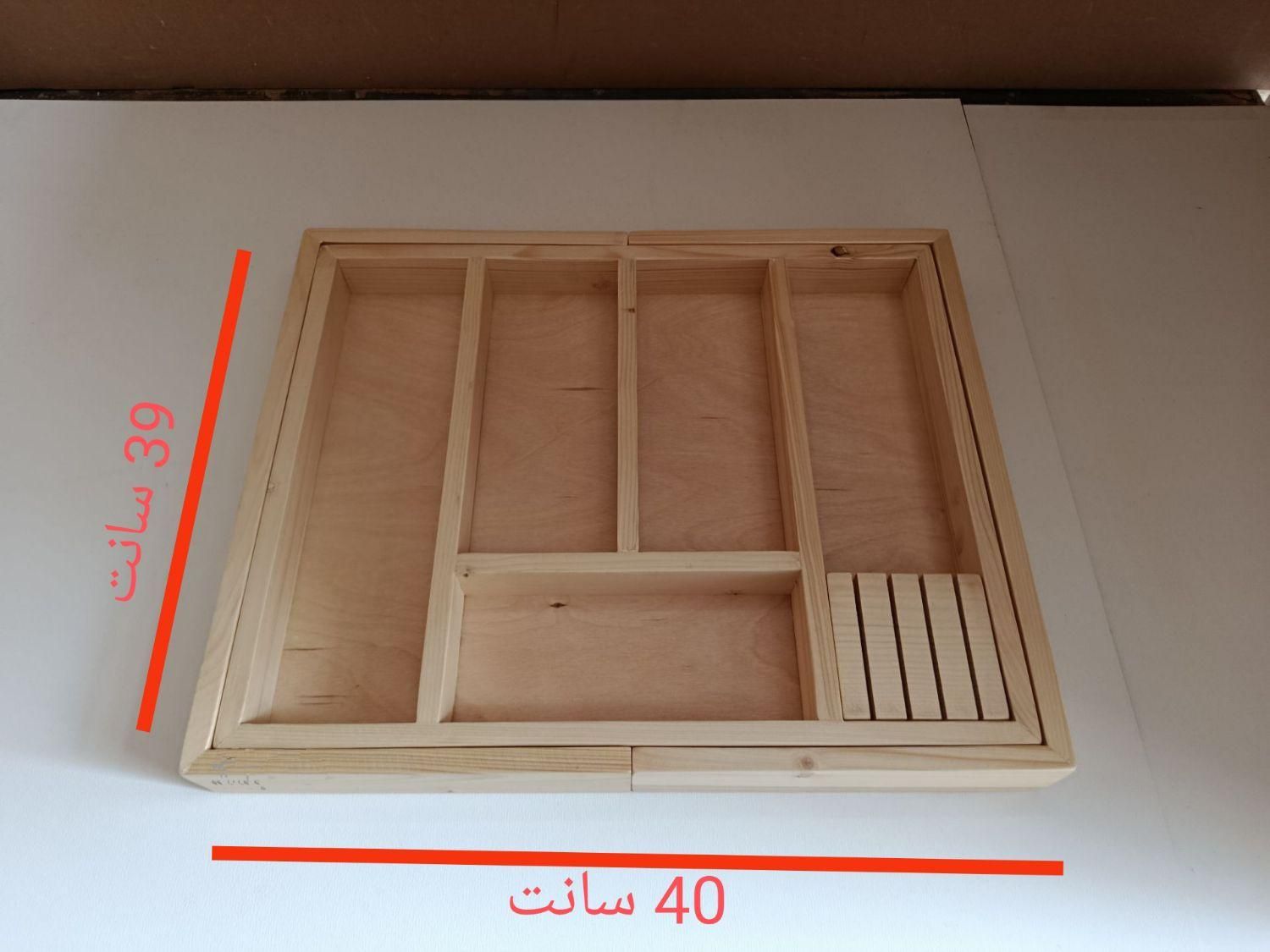 جا قاشقی چوبی|آب‌چکان و نظم‌دهنده ظروف|تهران, ملک‌آباد|دیوار