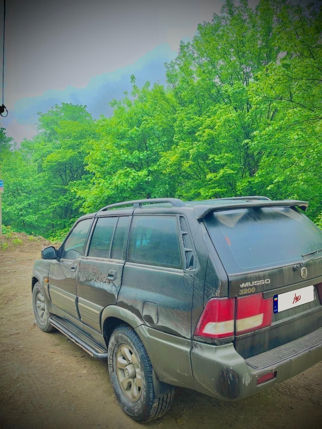 سانگ یانگ موسو 3200cc دنده ای، مدل ۲۰۰۴|خودرو سواری و وانت|تهران, تهرانپارس شرقی|دیوار