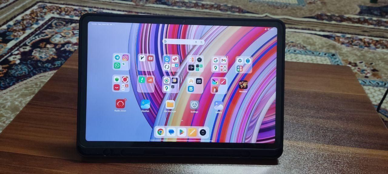 تبلت Xiaomi Redmi Pad pro همراه با کیف و گلس|تبلت|تهران, مولوی|دیوار