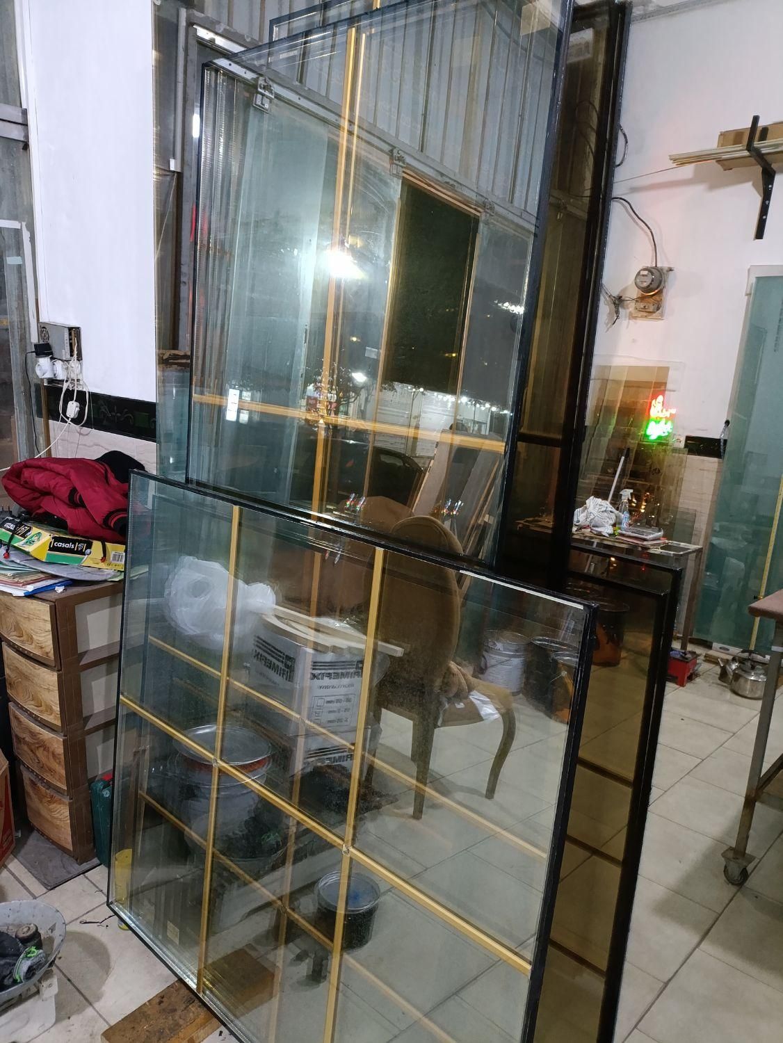 تولید درب و پنجره دوجداره UPVC|خدمات پیشه و مهارت|قائم‌شهر, |دیوار