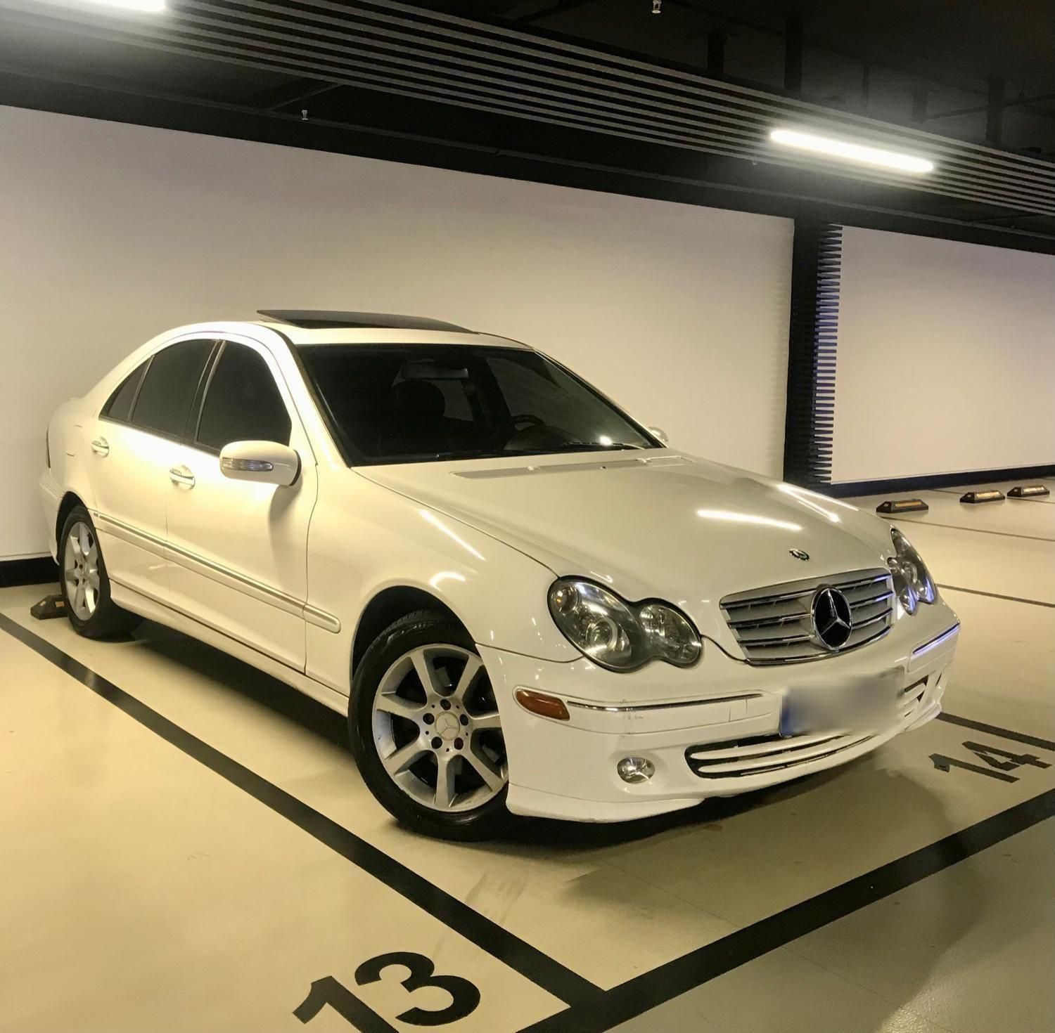 c240 اتوماتیک هفت دنده با موتور 3500 m272|خودرو سواری و وانت|تهران, جردن|دیوار