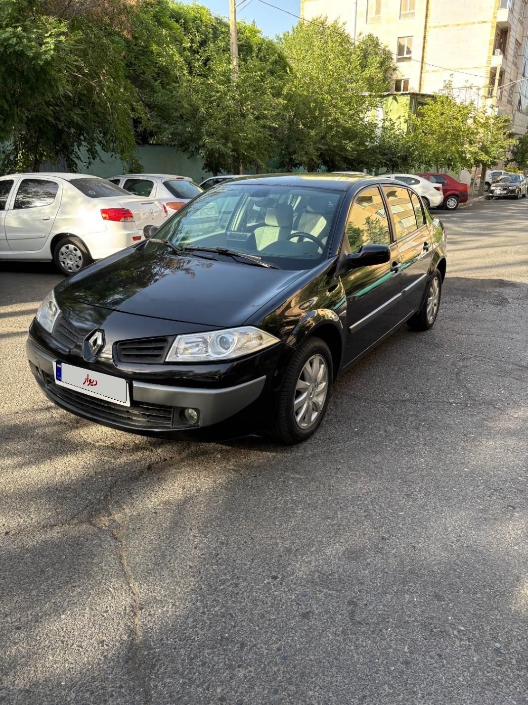 رنو مگان مونتاژ 2000cc، مدل ۱۳۹۱|خودرو سواری و وانت|تهران, ایوانک|دیوار