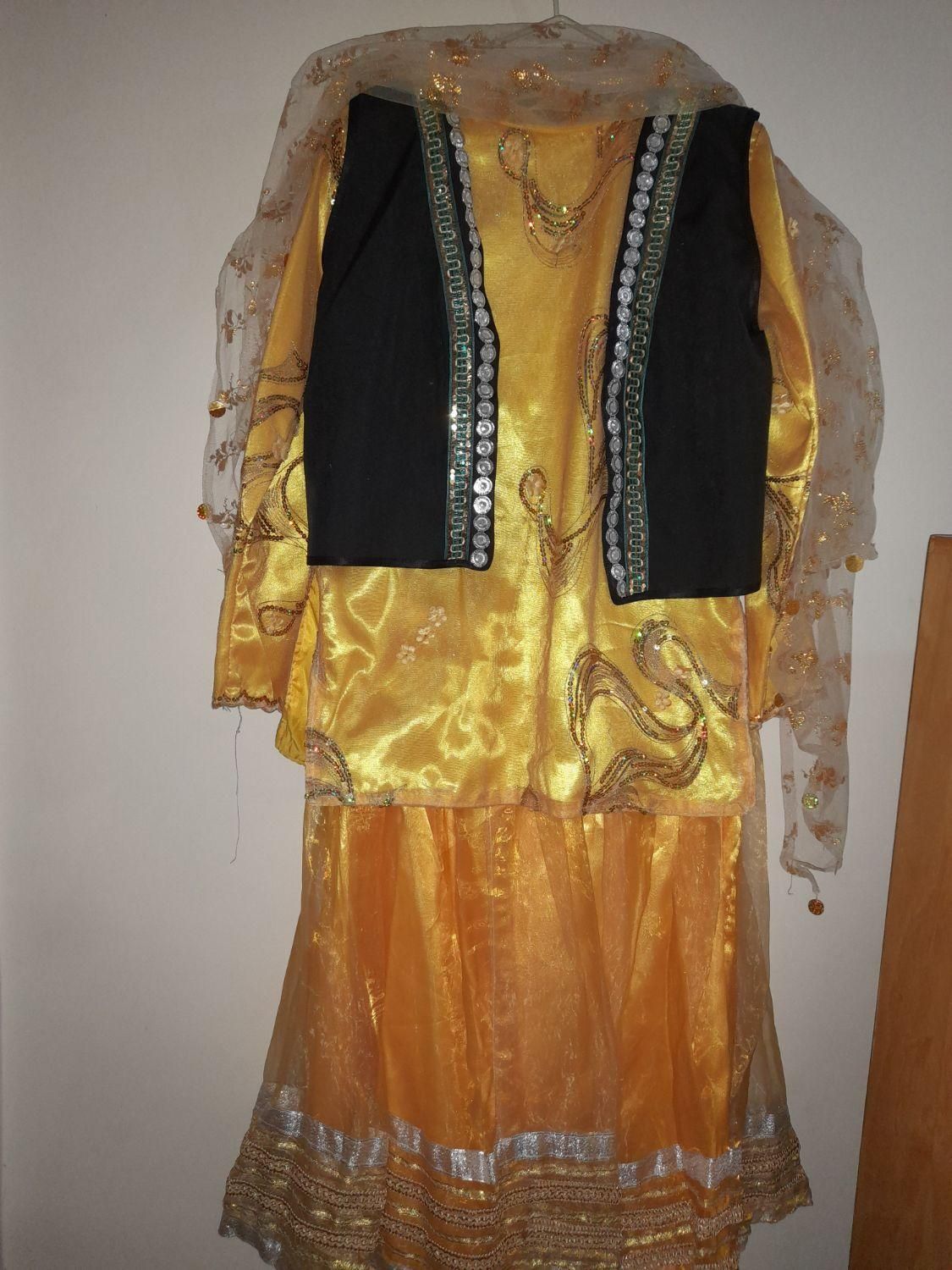 لباس مجلسی و سنتی دخترانه|کفش و لباس بچه|تهران, ارم|دیوار