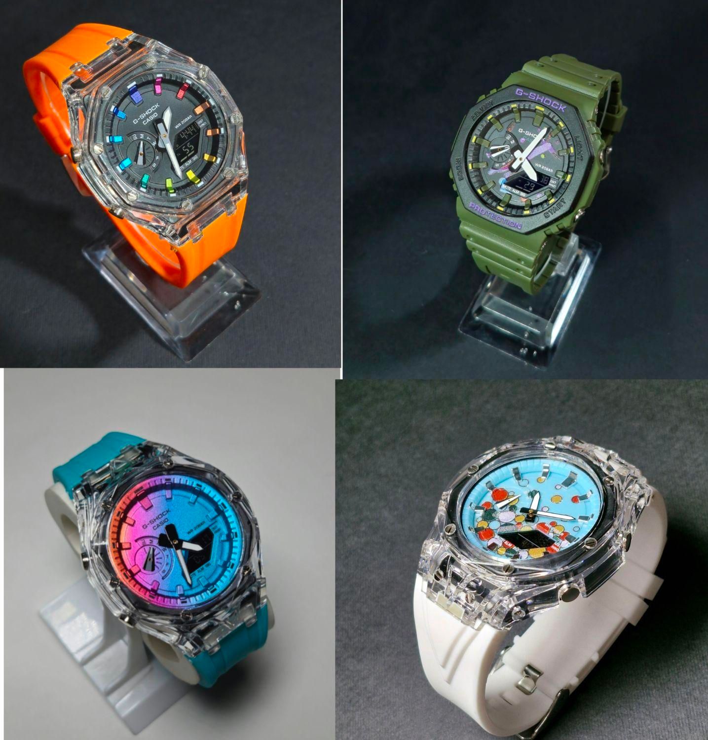 ساعت مچی جی شاک پمپی ۲۱۰۰ G-shock کاسیو|ساعت|تهران, خانی‌آباد نو|دیوار