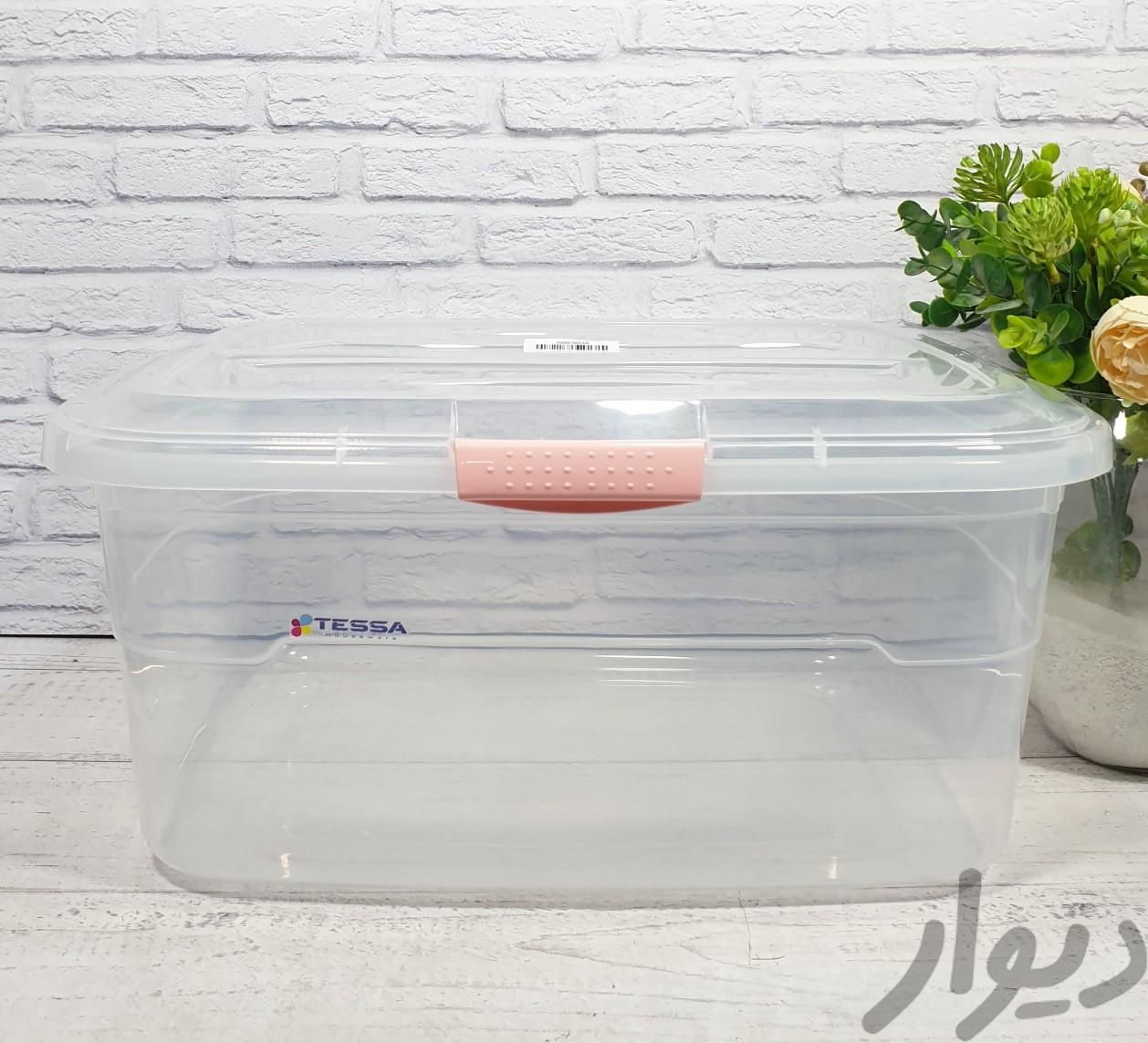 جانونی باکس سطل|ظروف نگهدارنده، پلاستیکی و یکبارمصرف|کاشان, |دیوار