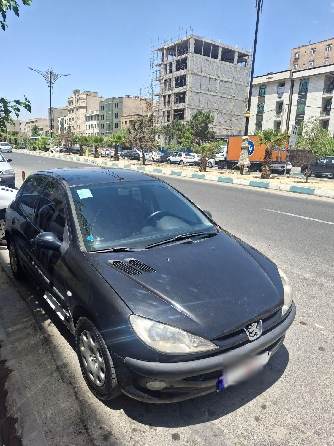 پژو 206 تیپ ۲، مدل ۱۳۹۵ معاوضه با پراید ۱۱۱|خودرو سواری و وانت|تهران, تهران‌سر|دیوار