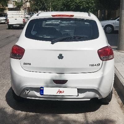 تیبا 2 مدل 96|خودرو سواری و وانت|مشهد, فرودگاه|دیوار