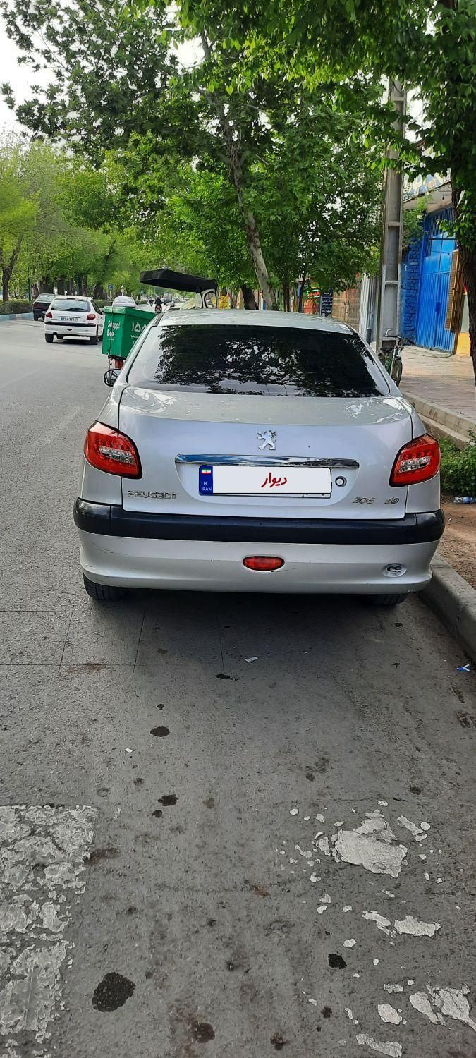 206sd اس دیv8|خودرو سواری و وانت|اصفهان, ولدان|دیوار
