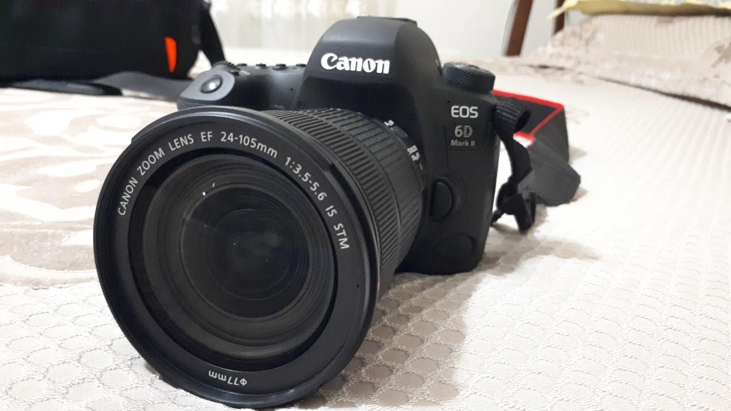 دوربین حرفه ای Canon 6d mark2|دوربین عکاسی و فیلم‌برداری|تهران, اکباتان|دیوار