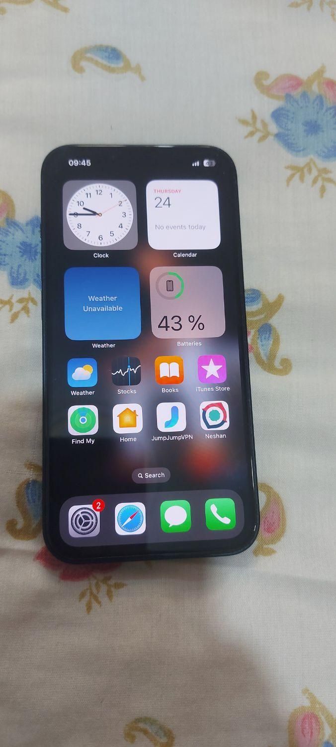 اپل iPhone 13 با حافظهٔ ۱۲۸ گیگابایت|موبایل|تهران, شهرک طالقانی|دیوار