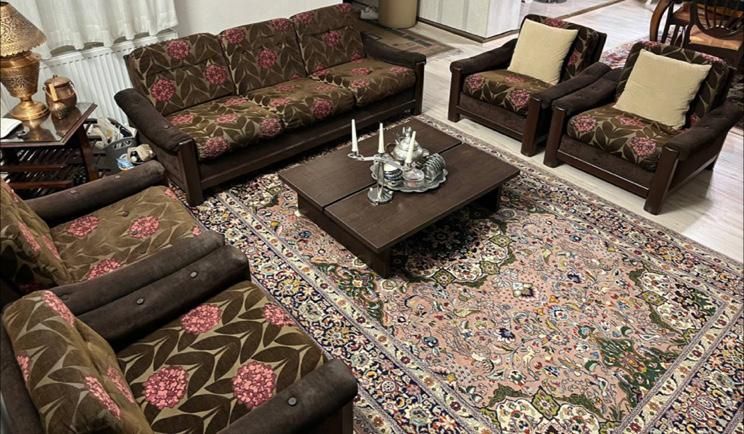 مبل ۷ نفره مبلیران با میز جلو مبلی|مبلمان خانگی و میز عسلی|مشهد, سجاد شهر|دیوار
