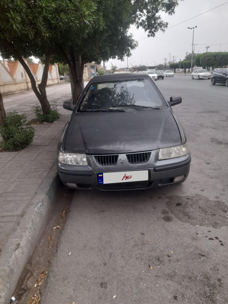 سمند مدل۸۱|خودرو سواری و وانت|اهواز, سپیدار|دیوار