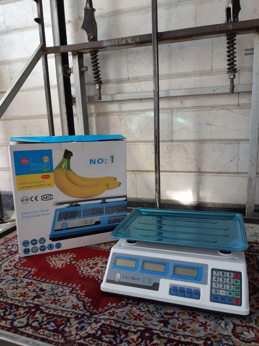 ترازو محک ترازو Camray ترازو فروشگاهی ترازو 40kg|فروشگاه و مغازه|تهران, کوثر|دیوار