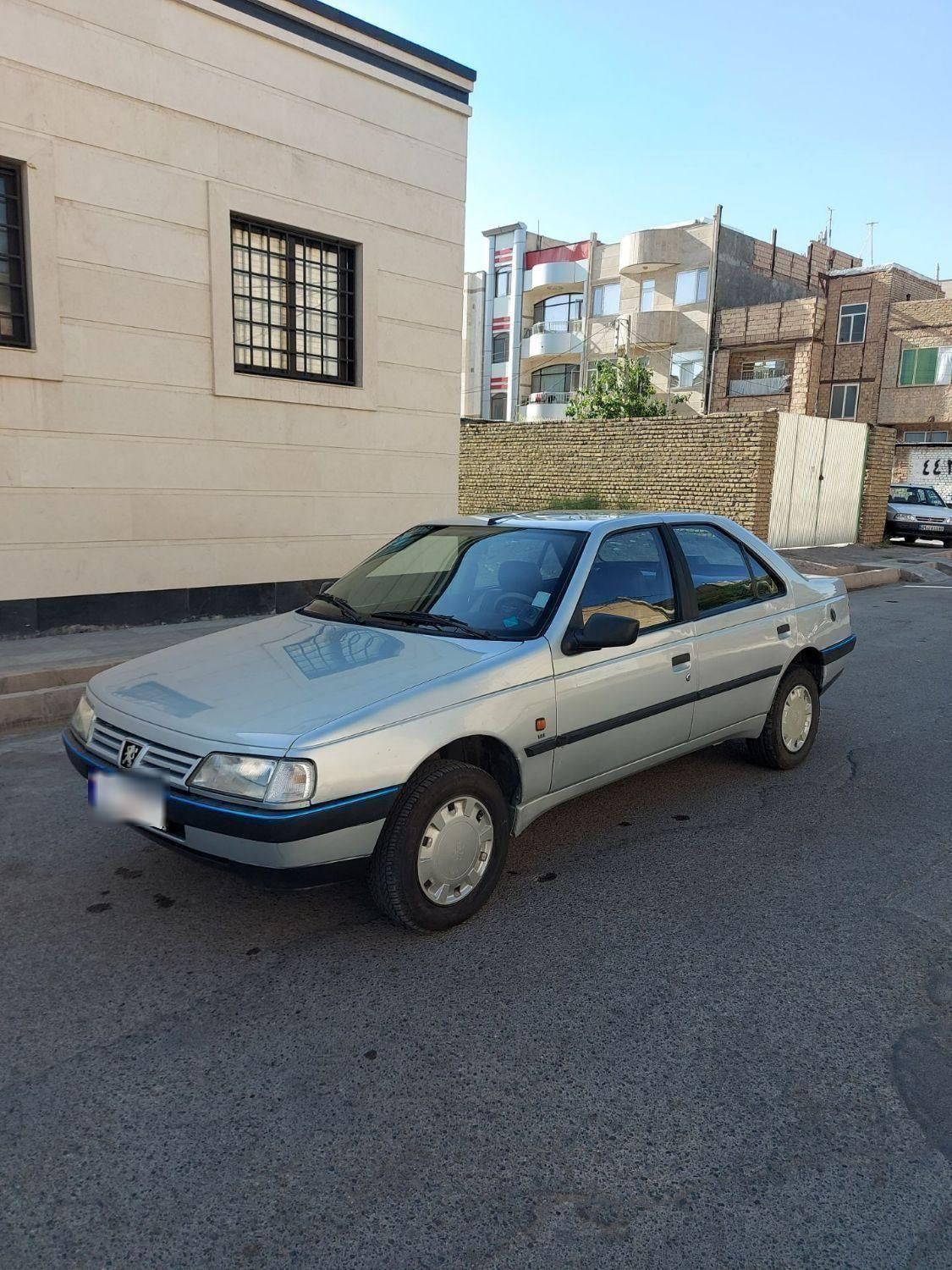 پژو 405 جی ال ایکس (GLX)، مدل ۱۳۸۷  درجه یک|خودرو سواری و وانت|تهران, حکیمیه|دیوار