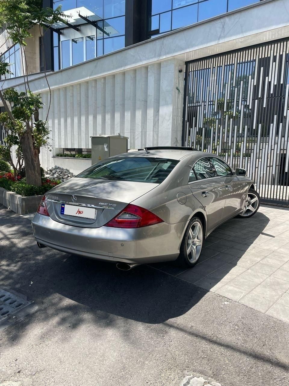بنز کلاس CLS CLS350، مدل ۲۰۰۷|خودرو سواری و وانت|تهران, فرمانیه|دیوار