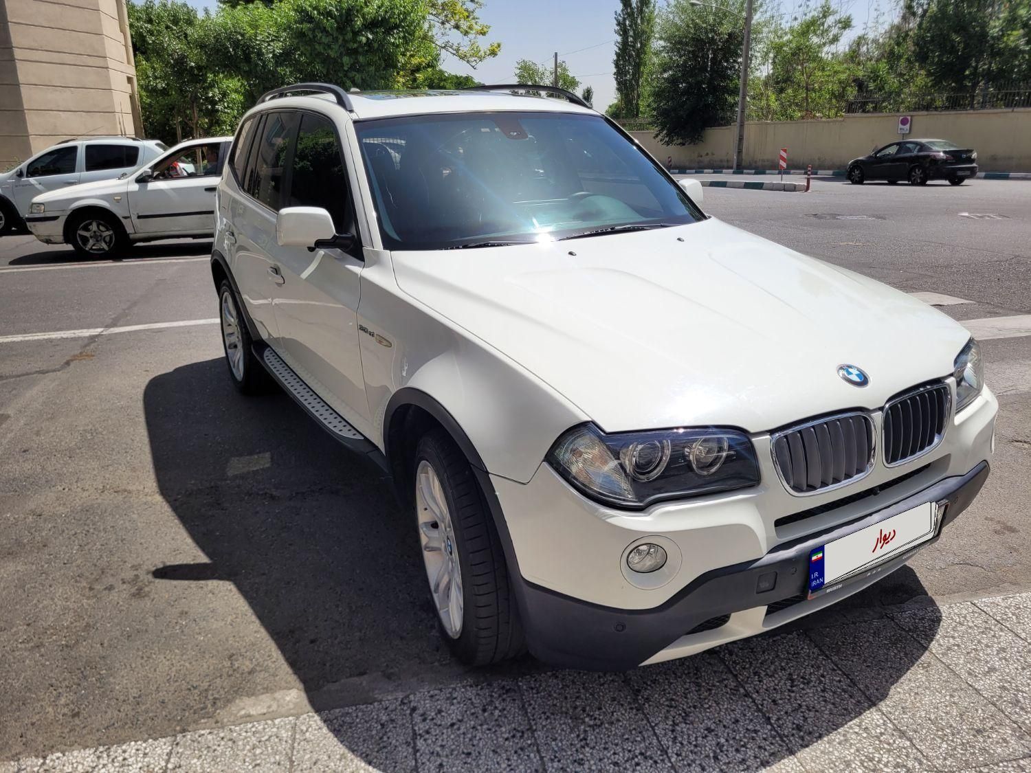 bmw بی ام و x3 مدل 2008 بدون رنگ|خودرو سواری و وانت|تهران, نیلوفر|دیوار