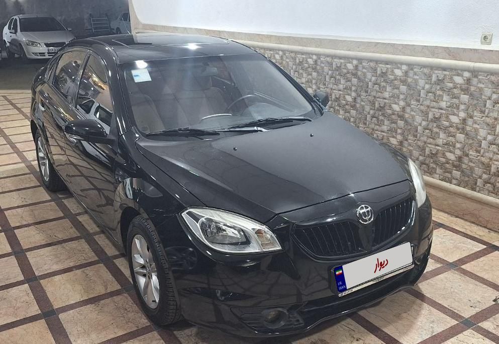 برلیانس H330 اتوماتیک 1500cc، مدل ۱۳۹۵|خودرو سواری و وانت|رشت, کوی قدس|دیوار