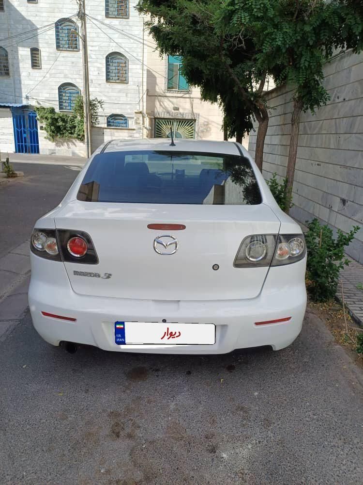 مزدا 3 مونتاژ تیپ1، مدل ۱۳۸۹|خودرو سواری و وانت|تهران, زرگنده|دیوار