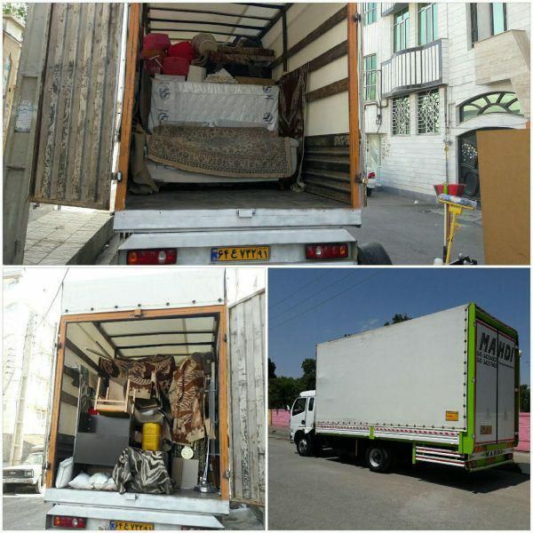 اتوبارفدک بار.حمل اثاثیه منزل باکارگران جوان|خدمات حمل و نقل|بروجرد, |دیوار