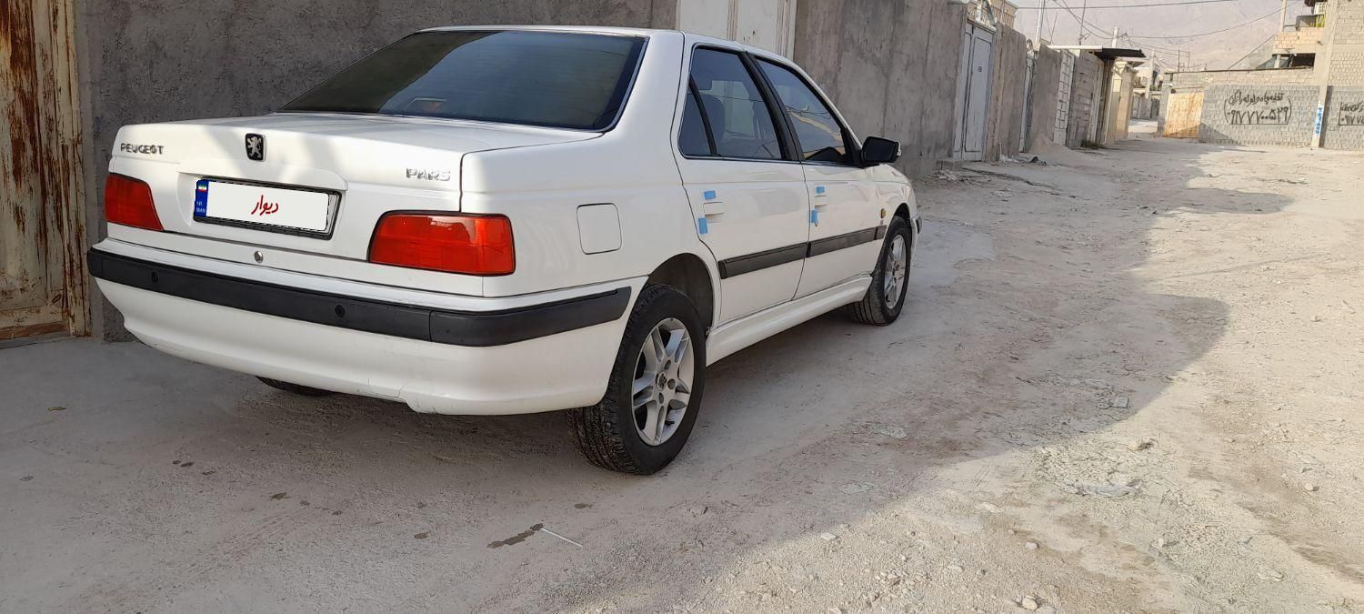 پژو پارس LX TU5، مدل ۱۳۹۶|خودرو سواری و وانت|بوشهر, |دیوار