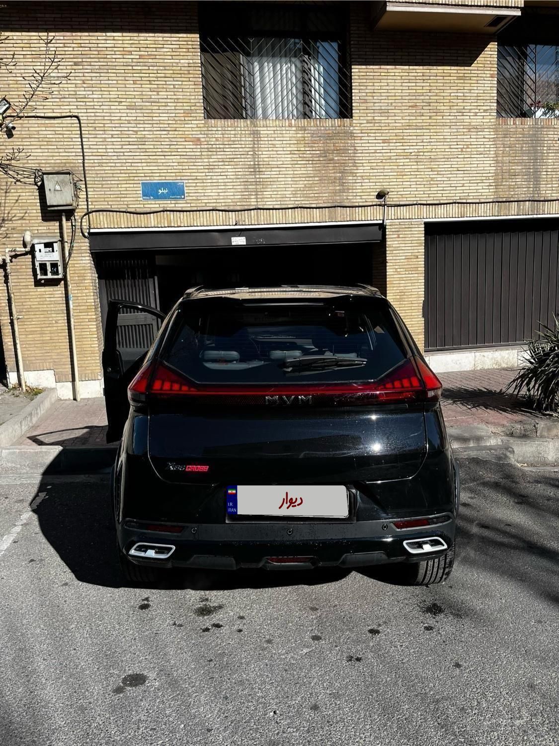 X33 cross|خودرو سواری و وانت|تهران, توانیر|دیوار