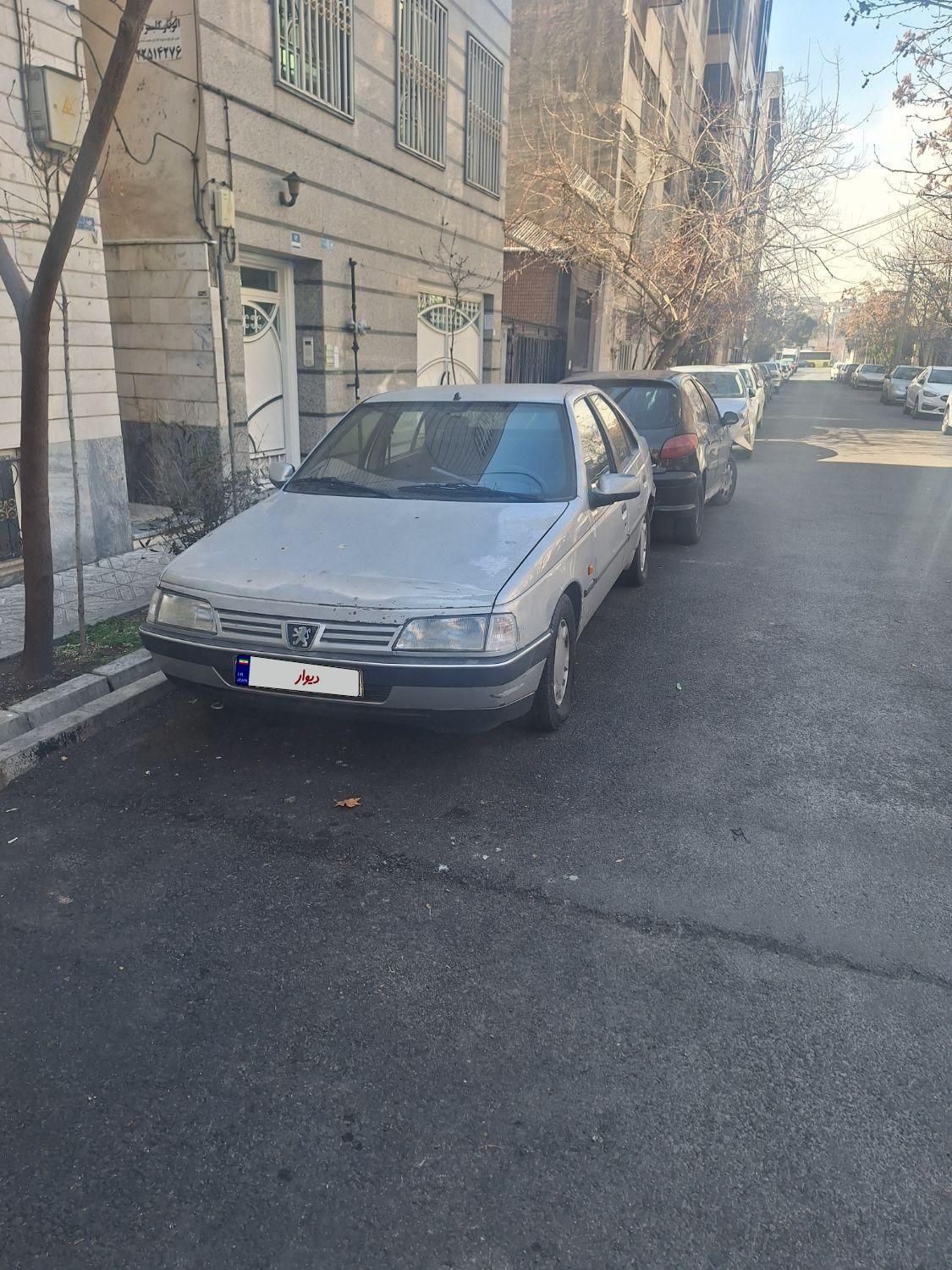 پژو 405 GLX بنزینی، مدل ۱۳۸۴|خودرو سواری و وانت|تهران, دبستان|دیوار