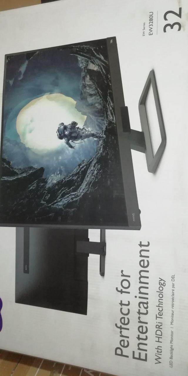 مانیتور 32 اینچ بنکیو 4k|قطعات و لوازم جانبی رایانه|تهران, مرزداران|دیوار