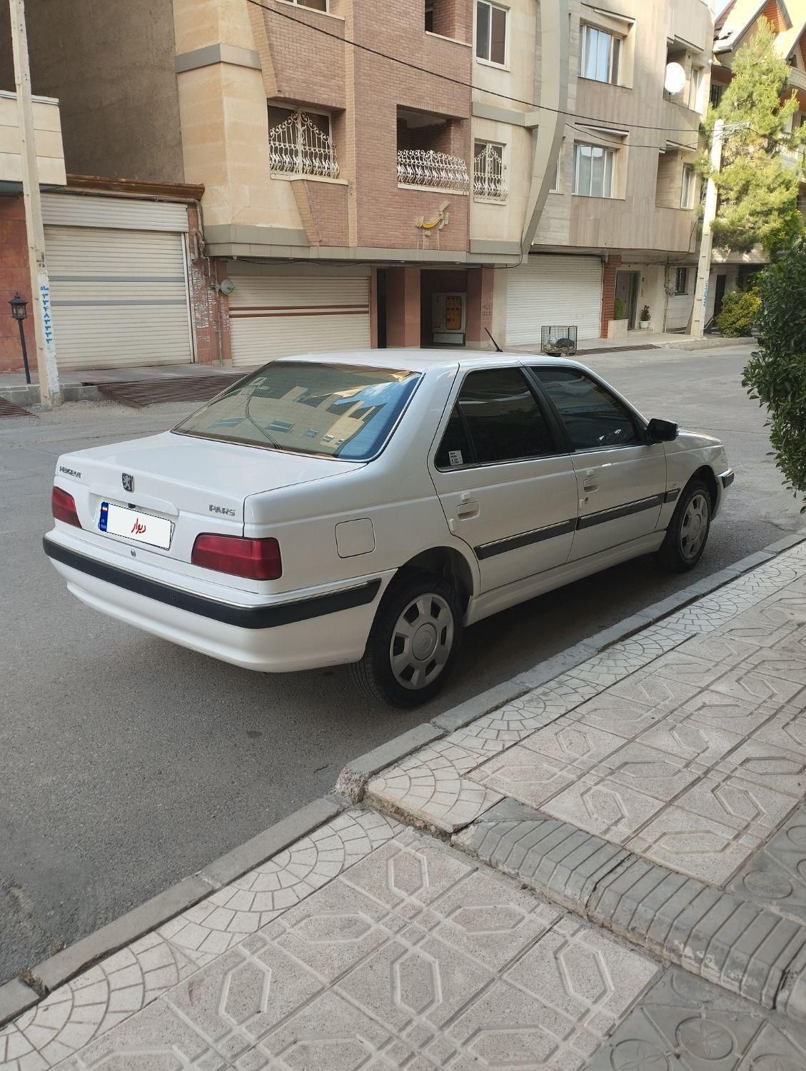 پژو پارسTU5 LX 1401دریچه سیمی کم کار بدون رنگ|خودرو سواری و وانت|ارومیه, |دیوار
