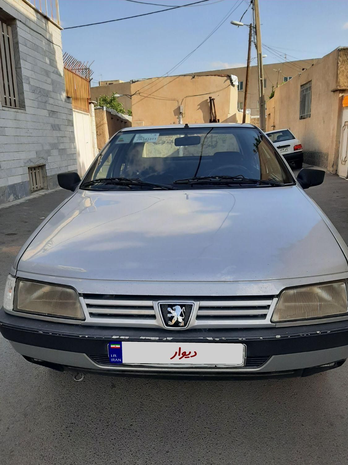 پژو 405 مدل ۱۳۸۷ دوگانه پلمپ بدون آفتاب سوختگی|خودرو سواری و وانت|قزوین, |دیوار