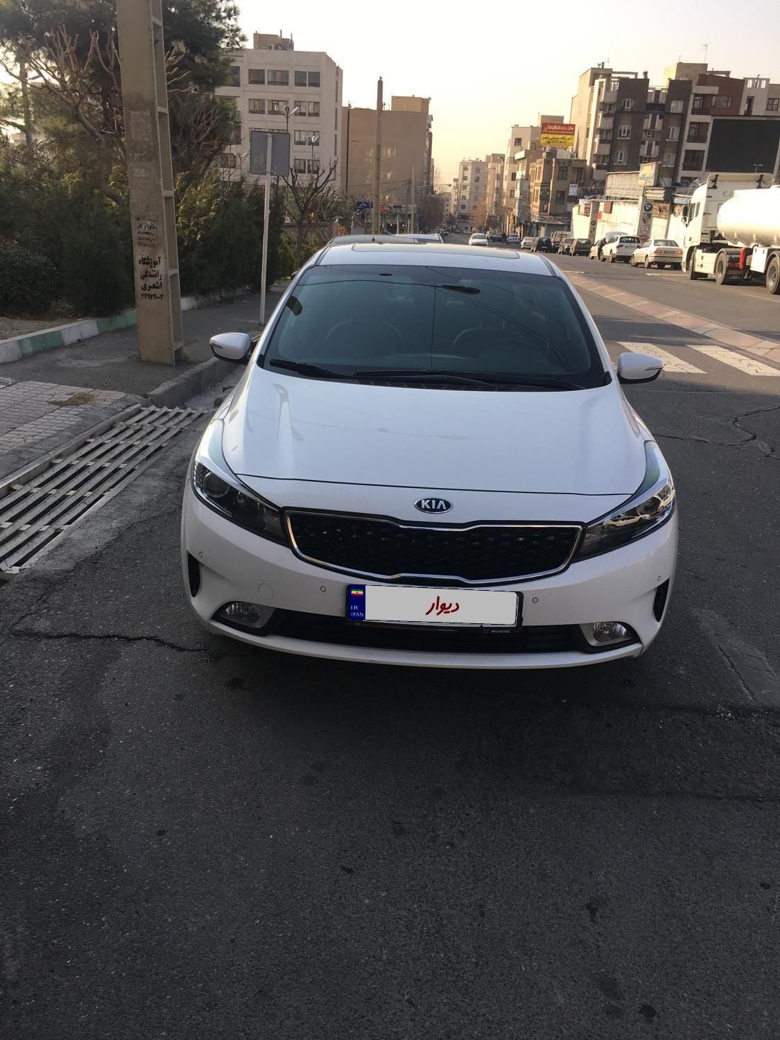 کیا سراتو اتوماتیک 2000cc، مدل ۲۰۱۷|خودرو سواری و وانت|تهران, نارمک|دیوار