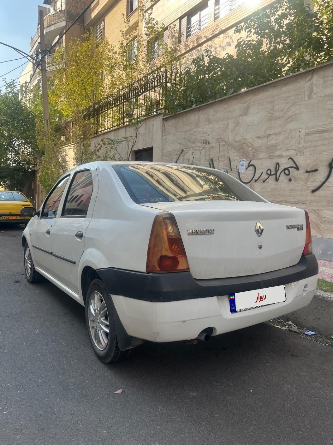 رنو تندر 90 (L90 لوگان) E2، مدل ۱۳۸۹|خودرو سواری و وانت|تهران, تهرانپارس شرقی|دیوار
