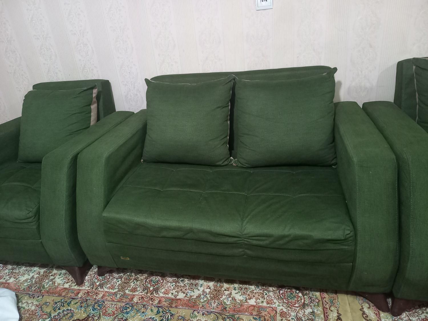 مبل نیم ست|مبلمان خانگی و میز عسلی|تهران, شمشیری|دیوار