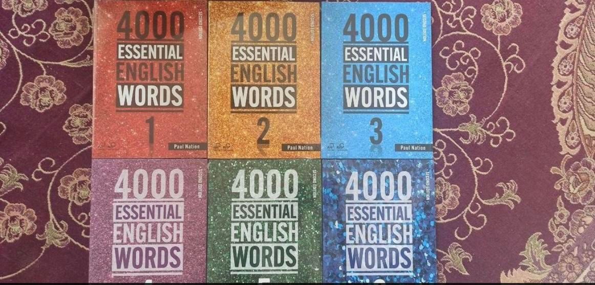 کتاب 4000 Essential English Words|کتاب و مجله آموزشی|تهران, سعادت‌آباد|دیوار