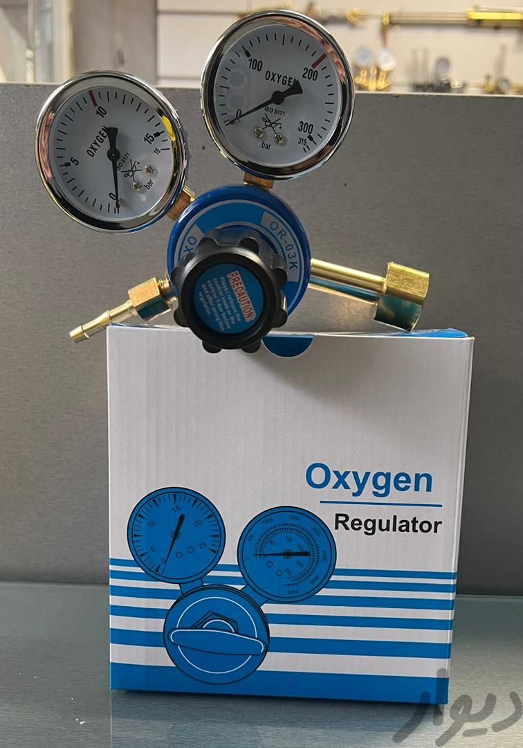 مانومتر اکسیژن هوا ارگون ازت co2 استیلن کپسول میکس|پزشکی|تهران, فردوسی|دیوار