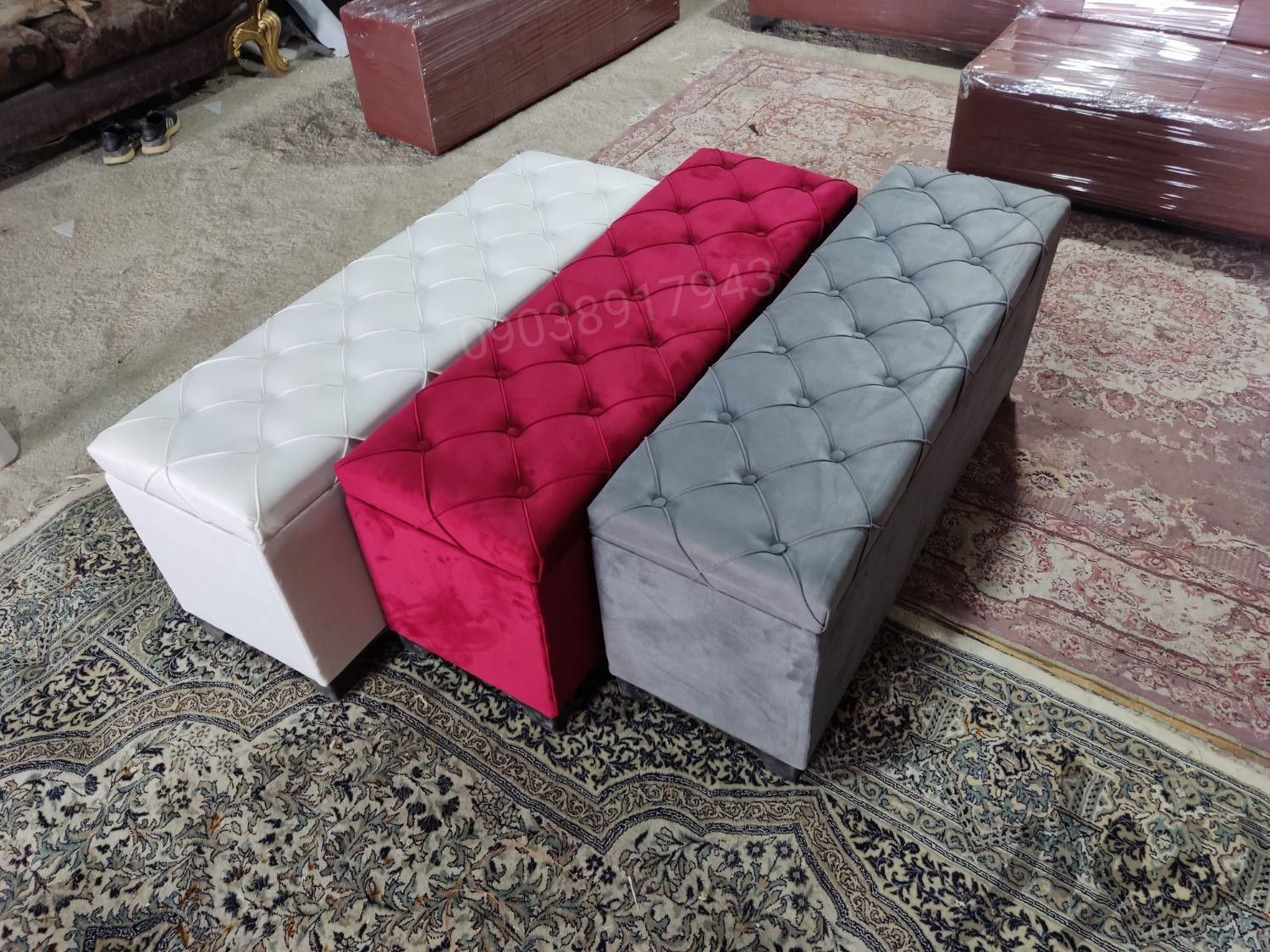 پاف صندوقی باکس دار|صندلی و نیمکت|تهران, تهران‌سر|دیوار