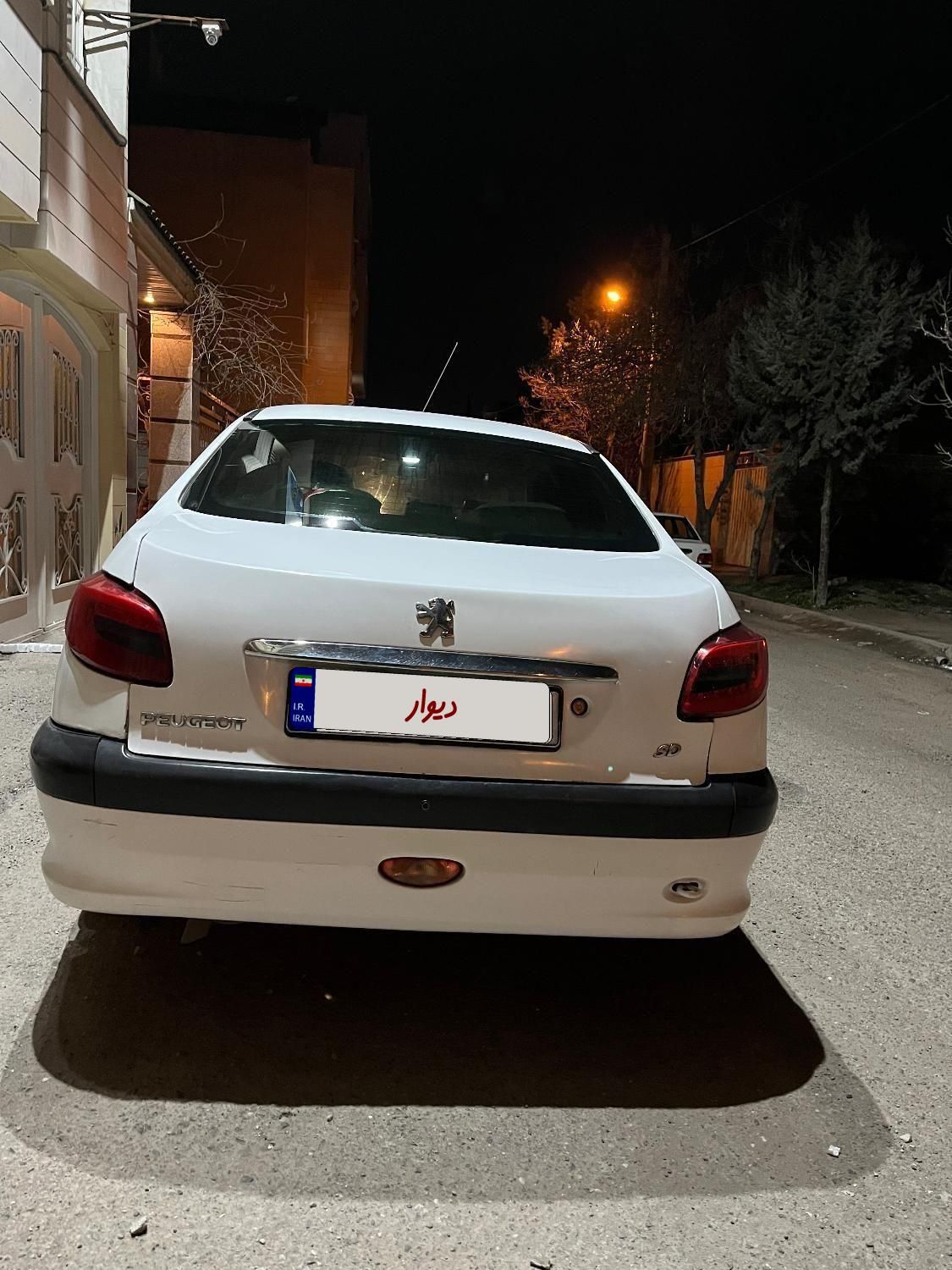 پژو 206 SD V2، مدل ۱۳۹۱|خودرو سواری و وانت|قزوین, |دیوار